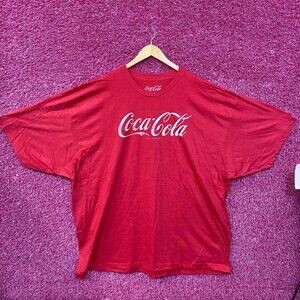 Coca-Cola Red T-Shirt 5XL
